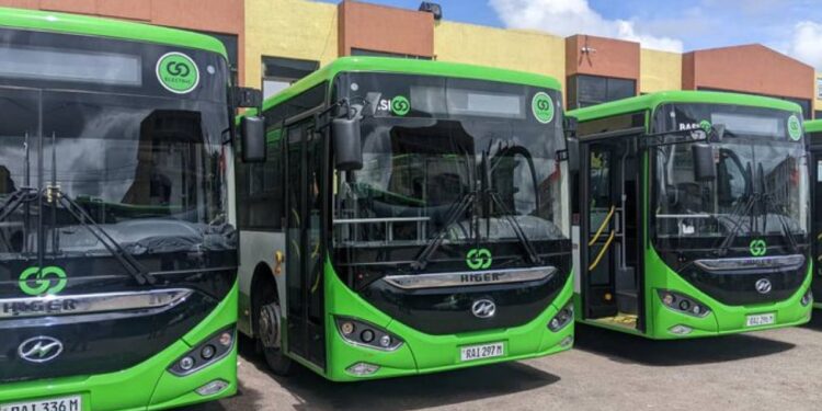 Rwanda launches the first electric bus line between cities news