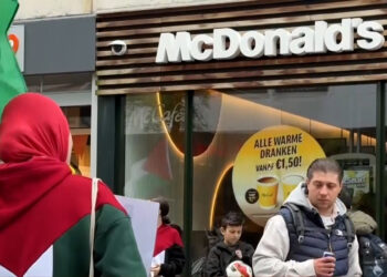 Sudden decrease in McDonald’s global sales economy