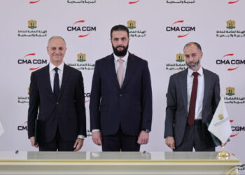 Syria signs a contract to develop the port of Lattakia with a French company economy