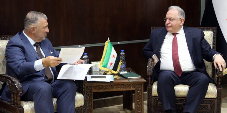 The World Bank discusses the rehabilitation of sectors in Syria after Trump lifted sanctions economy