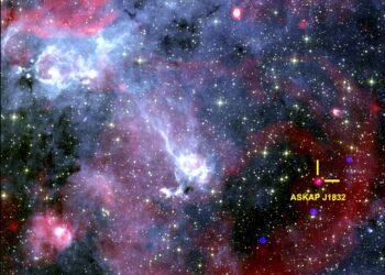 The cosmic mystery deepens while astronomers find a flashing object in radio and X -rays waves