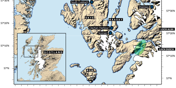 The discovery of ancient culture on the distant Scottish island rewrites the range of the first settlers