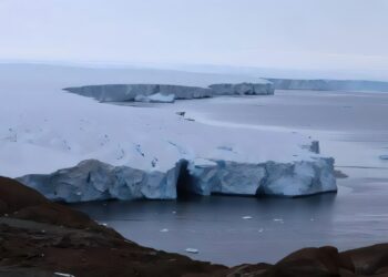 The glaciers melt faster than ever, threatening the biodiversity and stability of the ecosystem worldwide