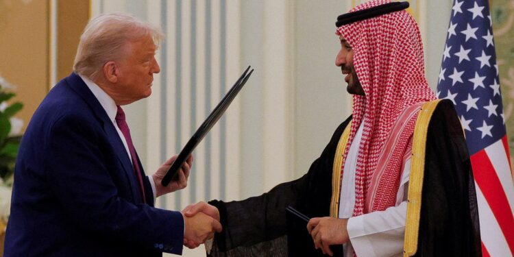 The most prominent deals on Trump’s visit to Saudi Arabia news