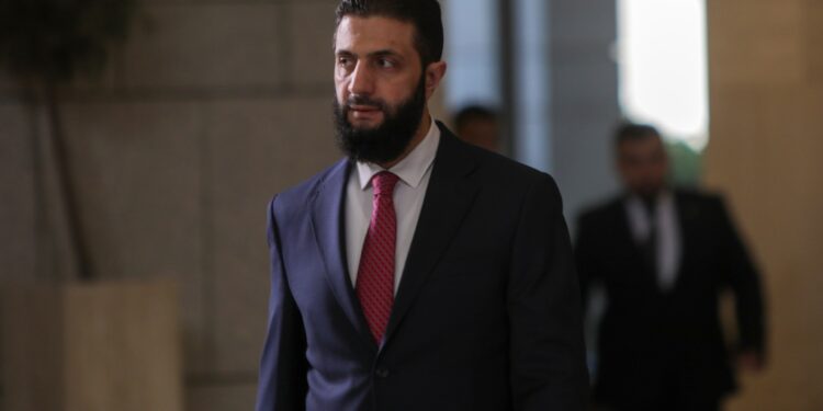 The reconstruction of Syria and economic cooperation is discussed by Sharia today with France economy