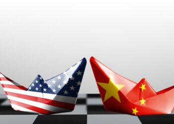 The start of commercial talks between China and America in Geneva economy