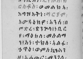 The study of a story of an Ethiopian monk from the 16th century gives an overview of the old Dongola