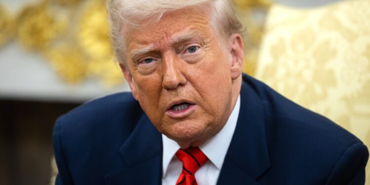 Trump: Customs duties on China will decrease economy