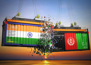 What are the repercussions of Indian Indian tension on Afghan trade? | economy
