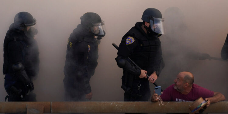 Los Angeles | “People are terrified”