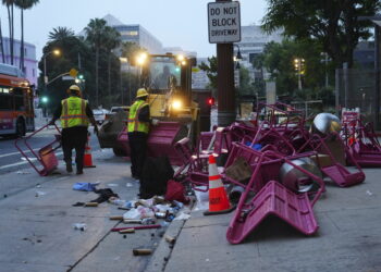 National Guard against demonstrations | The city center of Los Angeles completed, Trump welcomes to have made an “excellent decision”