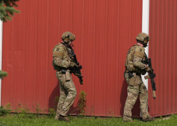 Murder of an elected official in Minnesota | The suspect was captured