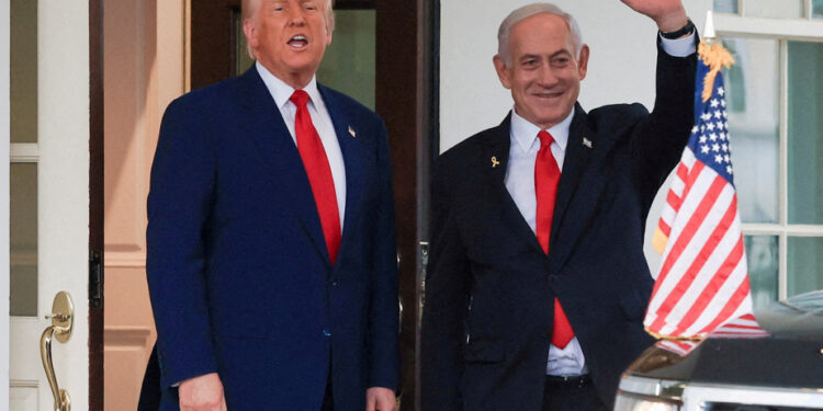 Accused of corruption | Trump pleads for the cancellation of the Netanyahu trial