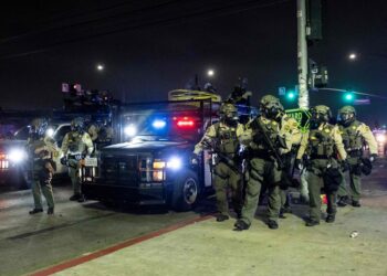 Anti-expressions demonstrations | Trump deploys the National Guard in Los Angeles