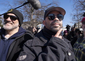Capitole Assault | Five activists pardoned by Trump demands 100 million US