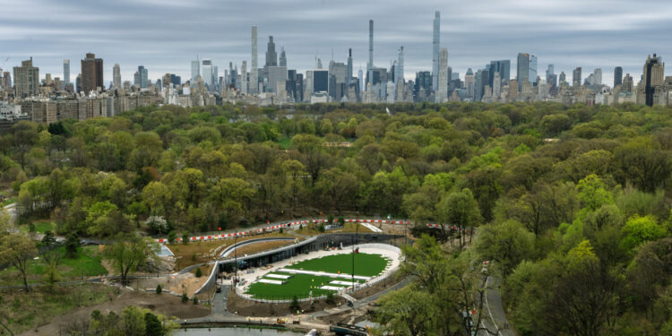 Central Park makes peace with Harlem