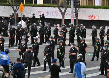 Demonstrations against migration policy | Los Angeles under curfew, the National Guard deployed in Texas
