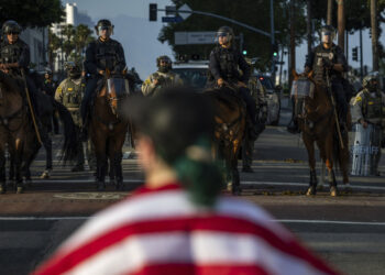 Demonstrations against migration policy | “Our city is not in flames,” answer Trump the inhabitants of Los Angeles