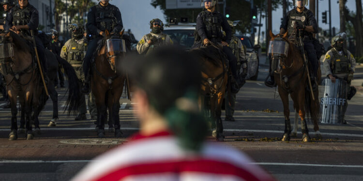 Demonstrations against migration policy | “Our city is not in flames,” answer Trump the inhabitants of Los Angeles