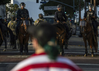 Demonstrations against migration policy | Tension rises between the Democrats of California and the Trump camp