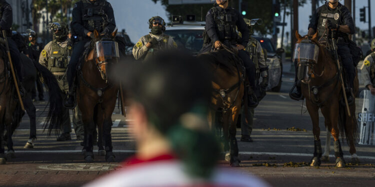 Demonstrations against migration policy | Tension rises between the Democrats of California and the Trump camp