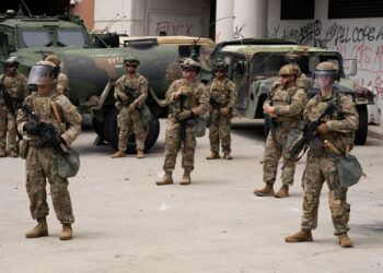 Deployment of soldiers in Los Angeles | Democrats castigate an “alarming abuse of power”