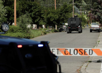 Idaho | Two firefighters killed in an ambush, the shooter found dead