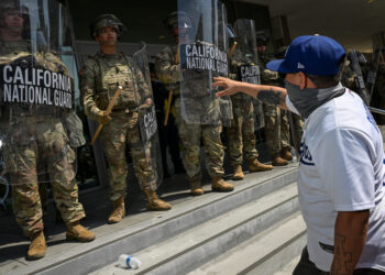 Migration policy | The demonstrations make oil stain, despite Trump’s warnings