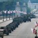 Military parade | Sand in the authoritarian gear