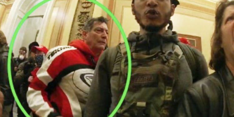 One of the rioters of the Capitol received a sentence of $ 500,000