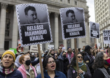 Propalestinian manifestations | A judge authorizes the maintenance in Mahmoud Khalil prison