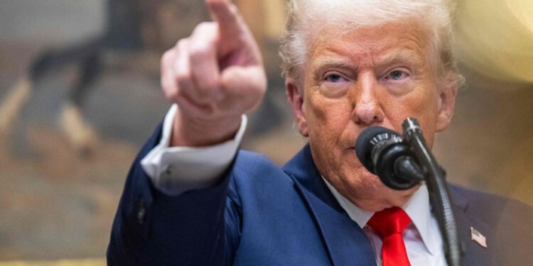 Protests after the decision to close the United States to nationals of 12 countries