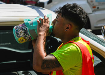 The United States struck by an “extreme” heat wave