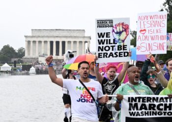 The press in Washington | At the WorldPride, determined to “fight together”