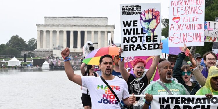 The press in Washington | At the WorldPride, determined to “fight together”