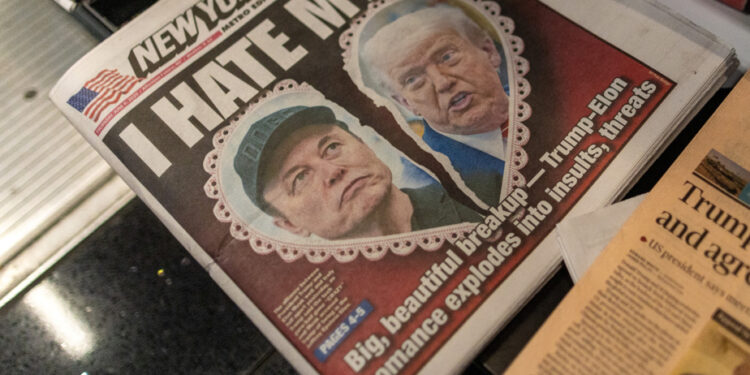 Trump-Musk rupture | Two men who could cause themselves wrong