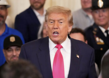 Trump presses Republican senators to adopt his “big and beautiful law”