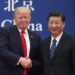 Trump says “get along well with China”