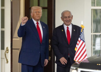 Trump says that he will not “tolerate” the continuation of the trial against Netanyahu
