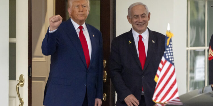 Trump says that he will not “tolerate” the continuation of the trial against Netanyahu