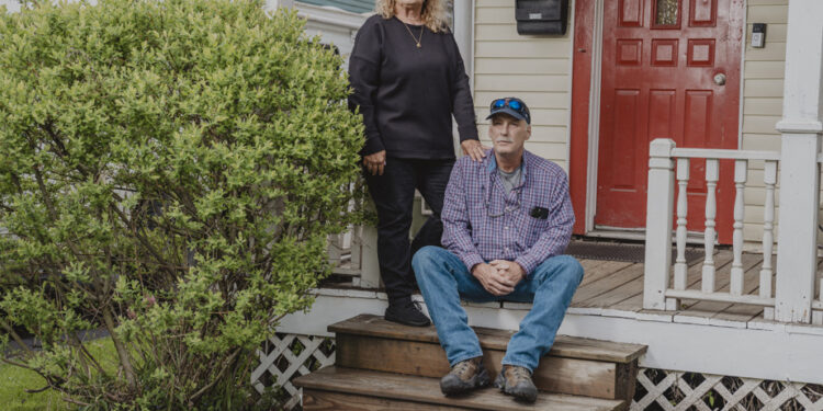 Vermont floods | Houses disappear and cities are emptying