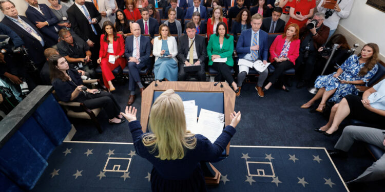 White house | A court of appeal authorizes Trump to block certain access from the Associated Press