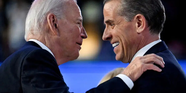 1st anniversary of the abandonment of Joe Biden | Hunter Biden attacks George Clooney