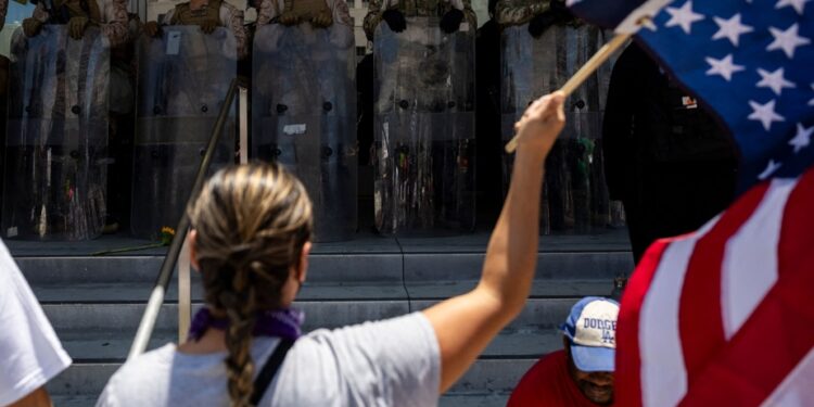 A survey shows a change in the opinion of the Americans on immigration