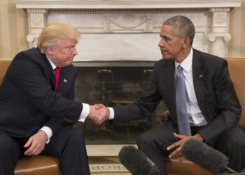 Artificial intelligence | Trump shares the video of a false arrest of Obama