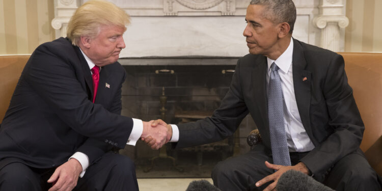 Artificial intelligence | Trump shares the video of a false arrest of Obama