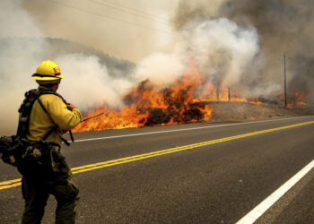 California undergoes its biggest fire of the year