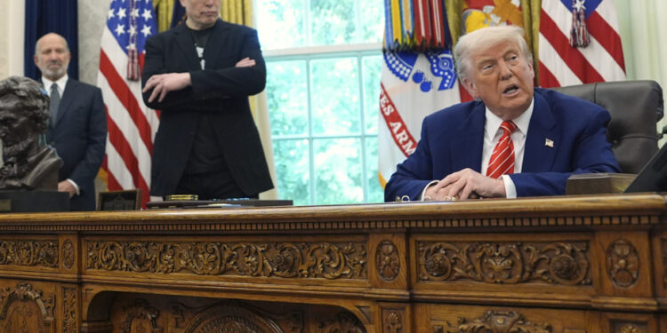 Declarations on budgetary law | Trump will “examine” the possibility of expelling Musk