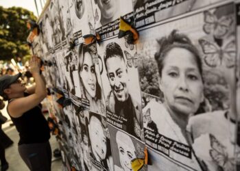 Decline in support for Trump’s migration policy, after six months in power