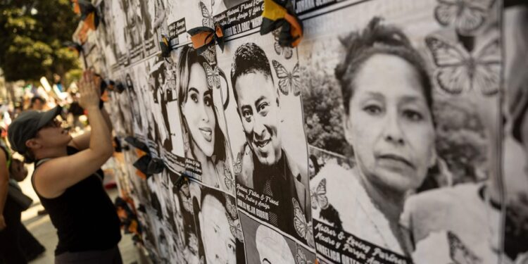 Decline in support for Trump’s migration policy, after six months in power